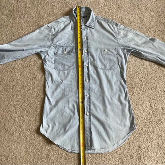 Ralph Lauren Black Label Chambray Button-up - Picture 6 of 13
